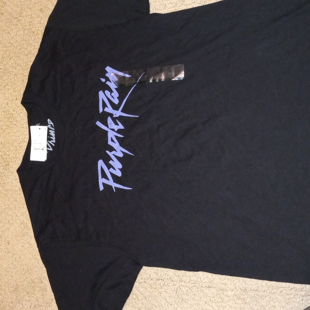 Men's Purple Rain t shirt